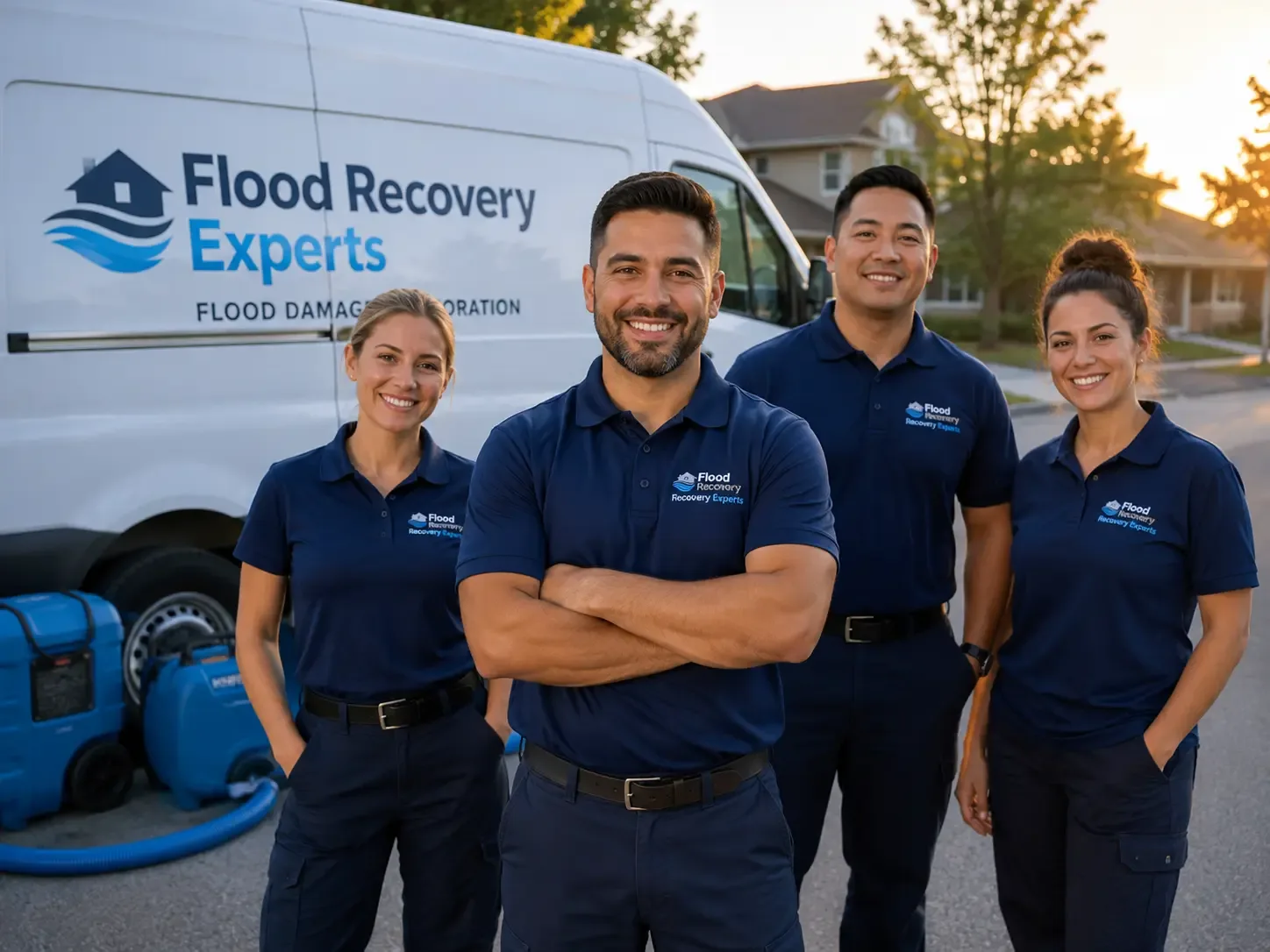 Flood Damage Cleanup company in Cameron, WI